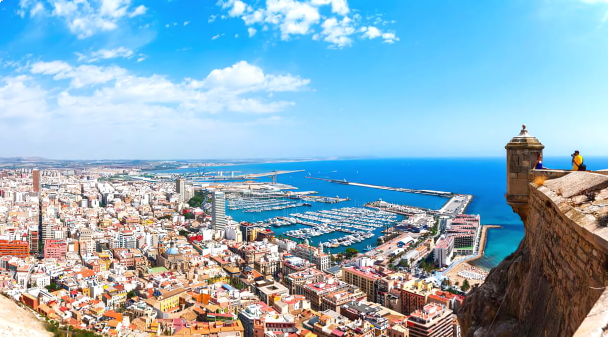 Le migliori offerte di noleggio auto a Aeroporto di Alicante