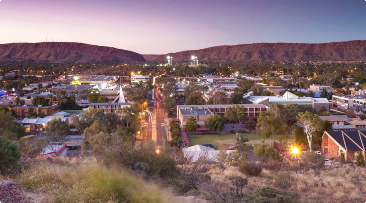 Le migliori offerte di noleggio auto a Alice Springs