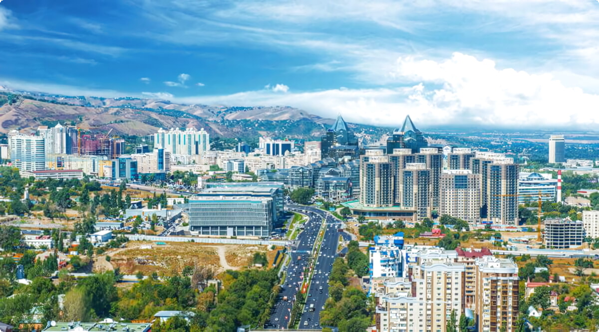 Le migliori offerte di noleggio auto a Aeroporto di Almaty