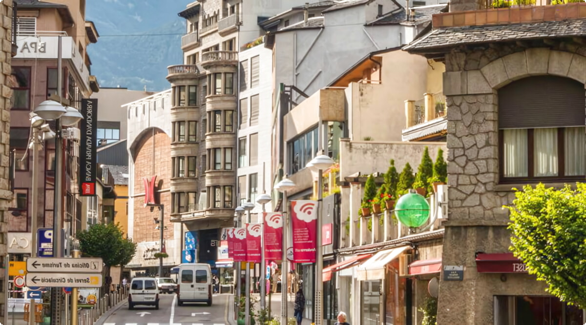 Le migliori offerte di noleggio auto a Andorra la Vella