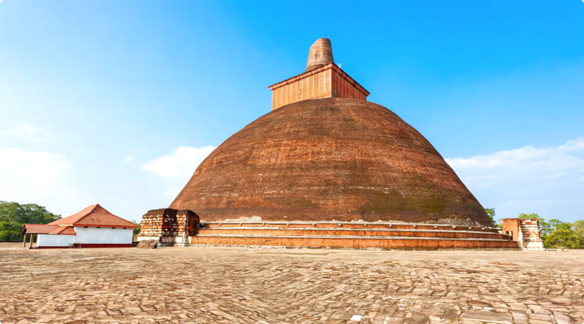 Le migliori opzioni di noleggio auto a Anuradhapura