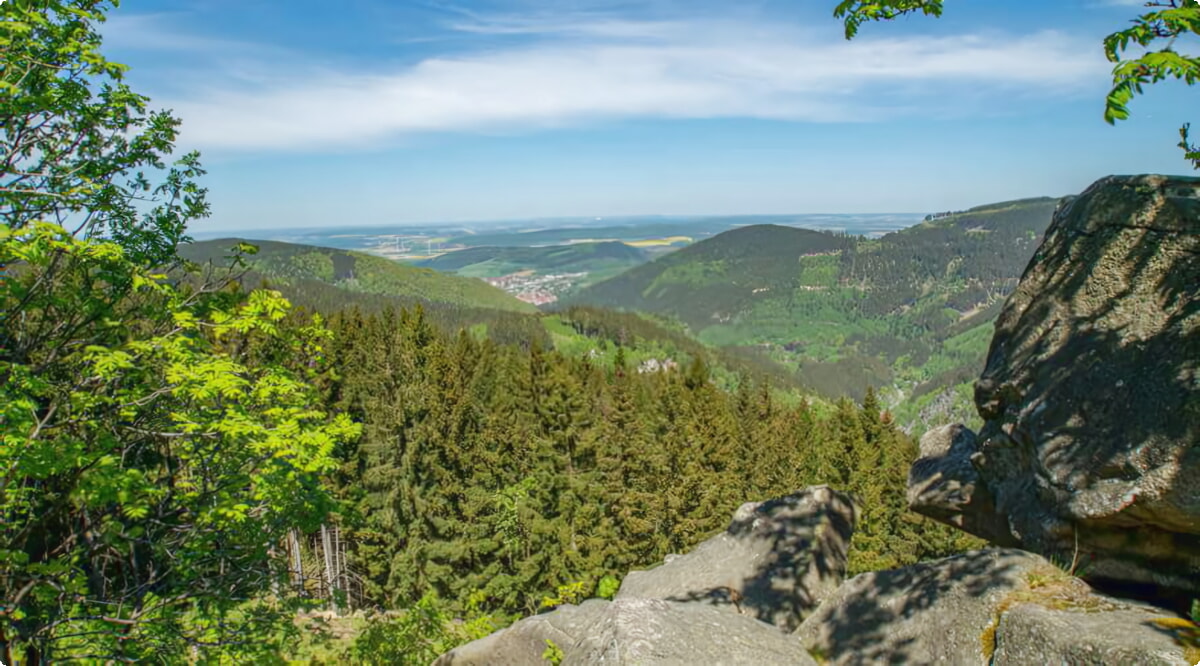 Le migliori offerte di noleggio auto a Bad Harzburg