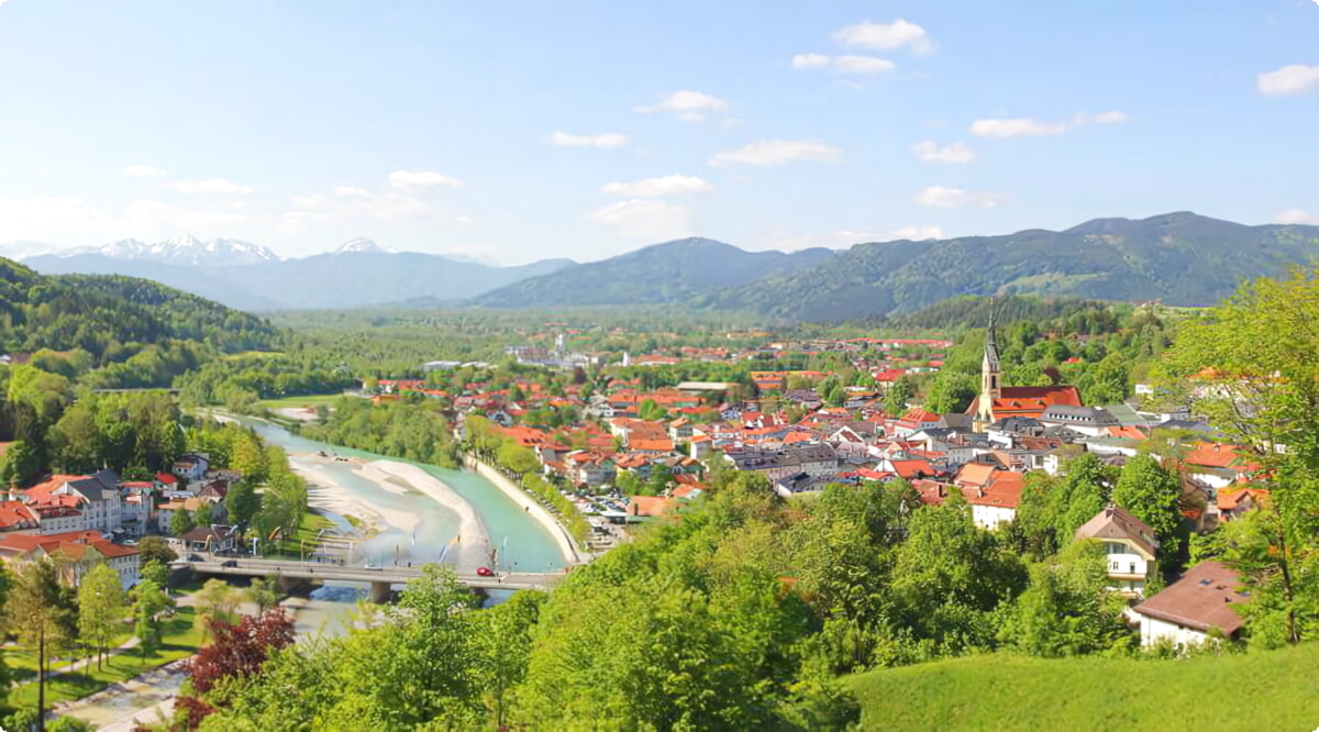 Le migliori offerte di noleggio auto a Bad Tölz