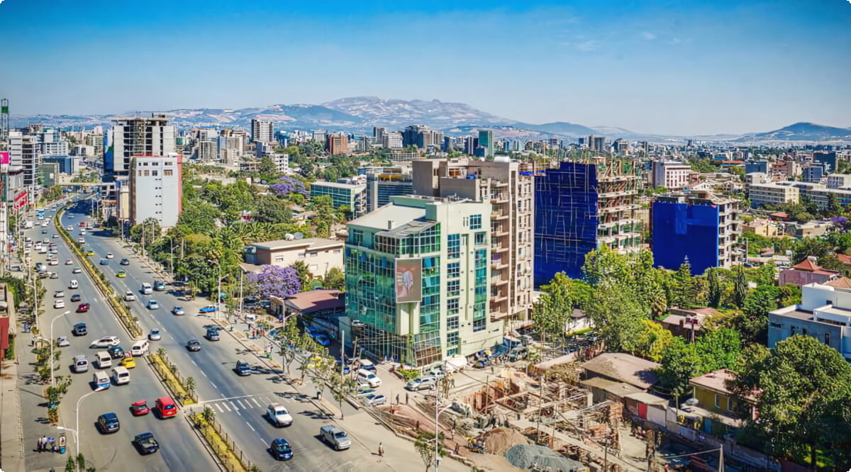 Quali sono le scelte di veicoli più popolari a Aeroporto di Addis Abeba?
