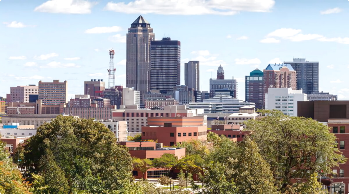 Des Moines