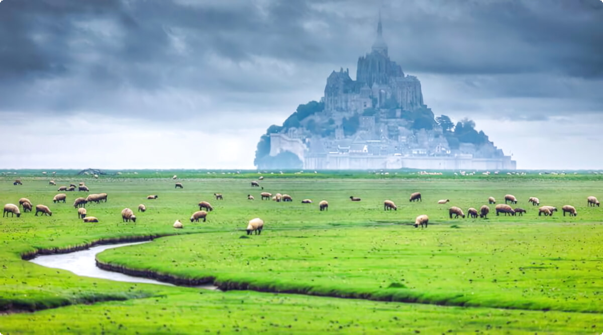 Le Mont-Saint-Michel
