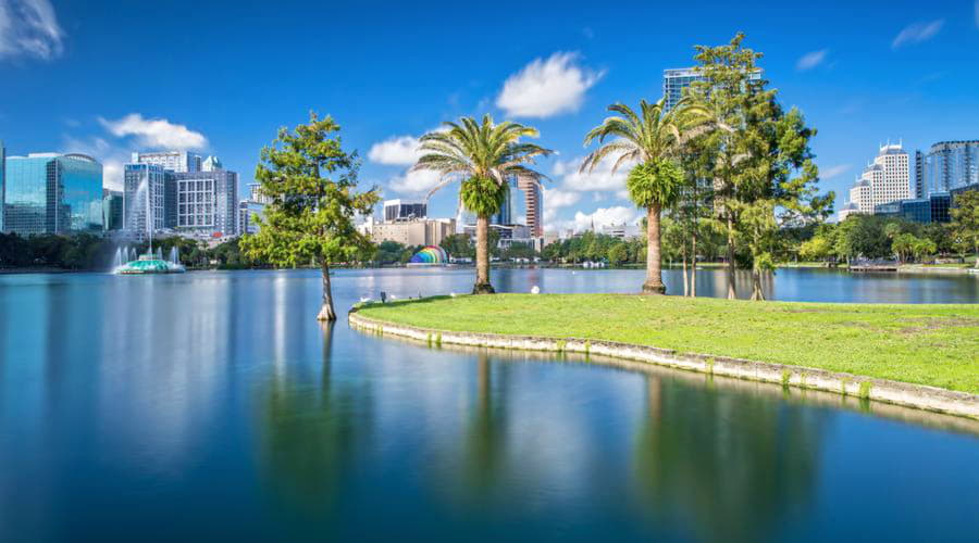 Le migliori offerte di noleggio auto a Aeroporto di Orlando