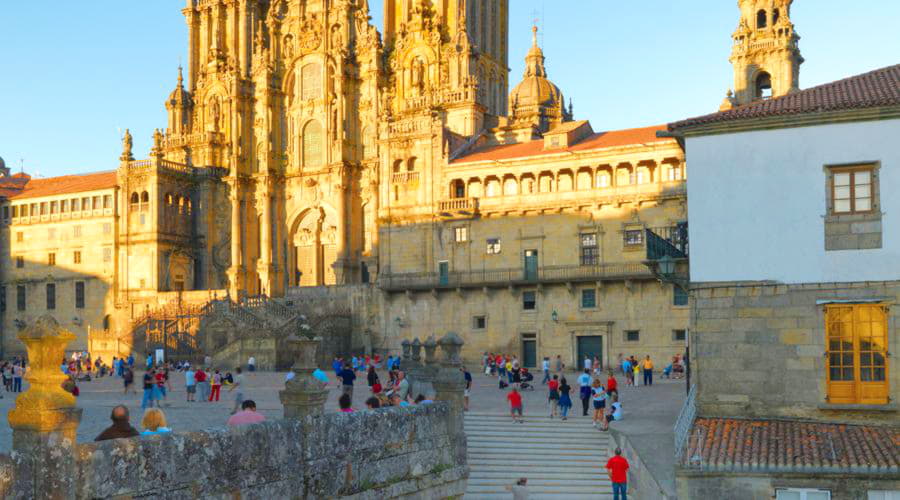 Le migliori offerte di noleggio auto a Aeroporto di Santiago di Compostela