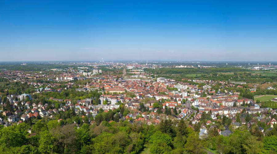 Le migliori offerte di noleggio auto a Aeroporto di Karlsruhe