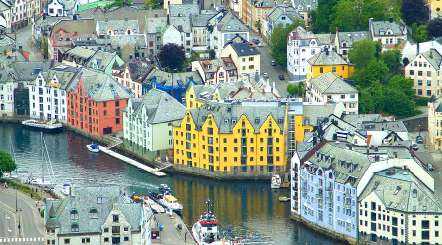 Le migliori opzioni di noleggio auto a Alesund