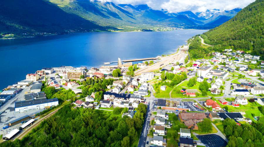 Quali sono le scelte di veicoli più popolari a Åndalsnes?